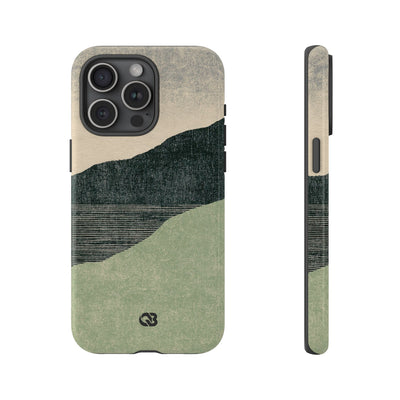 Sage Ridge Horizon · Tough Phone Case for iPhone · Green