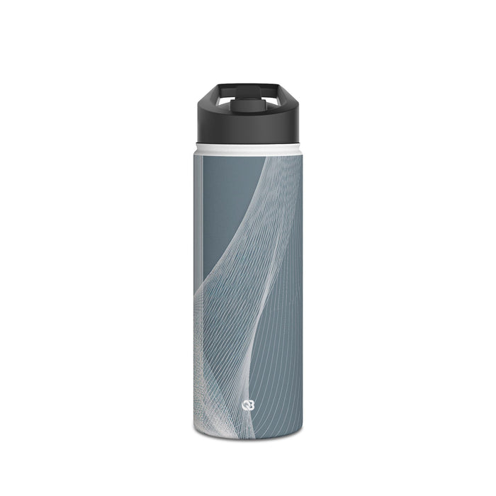 Kinetic Horizon · Insulated Water Bottle · Grey