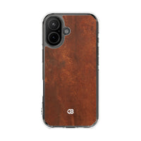 Orange Impact MagSafe Phone Case for iPhone - Oxidized Iron Crust