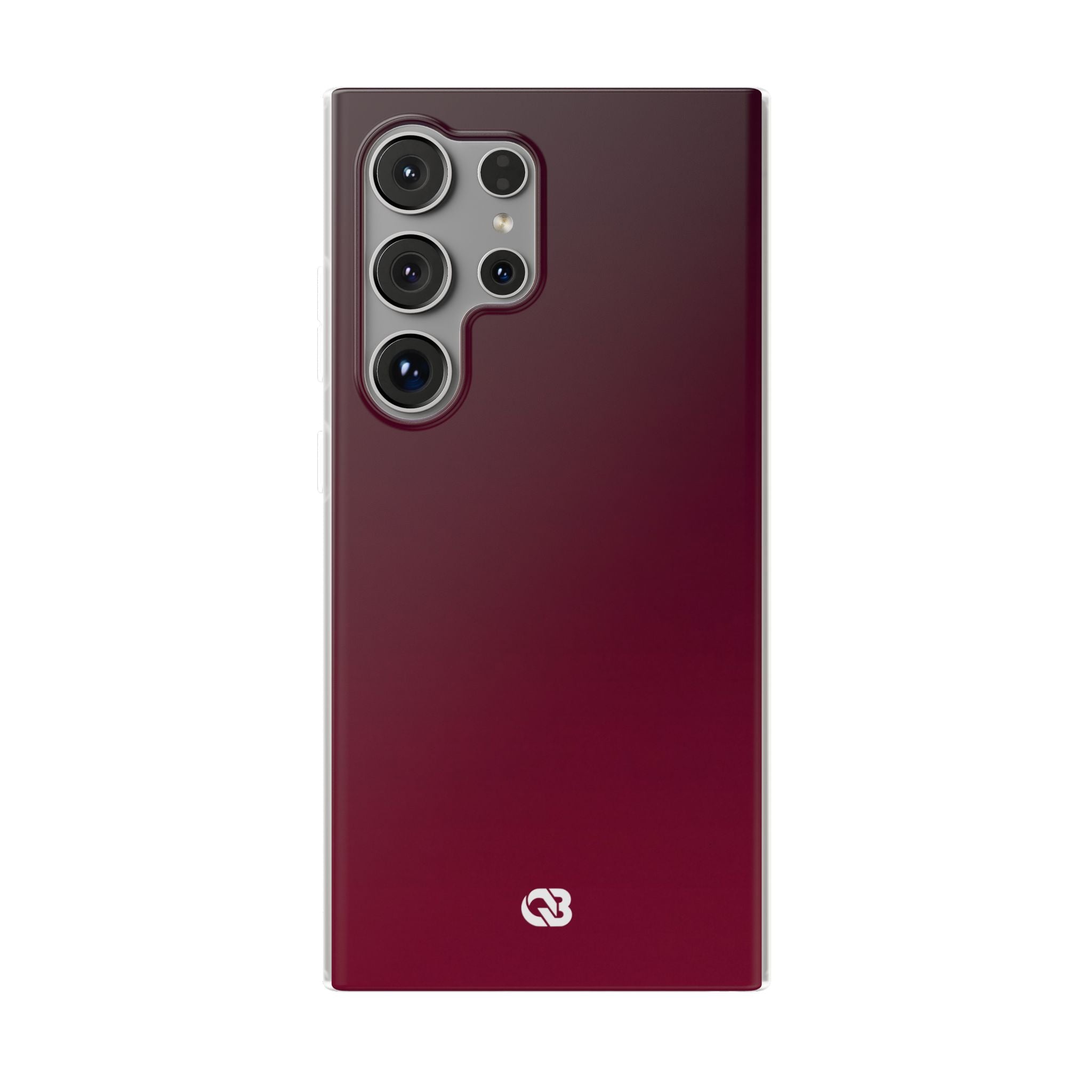 Red Lite Phone Case for Samsung - Deep Sangria Gradient