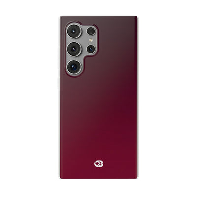 Red Lite Phone Case for Samsung - Deep Sangria Gradient