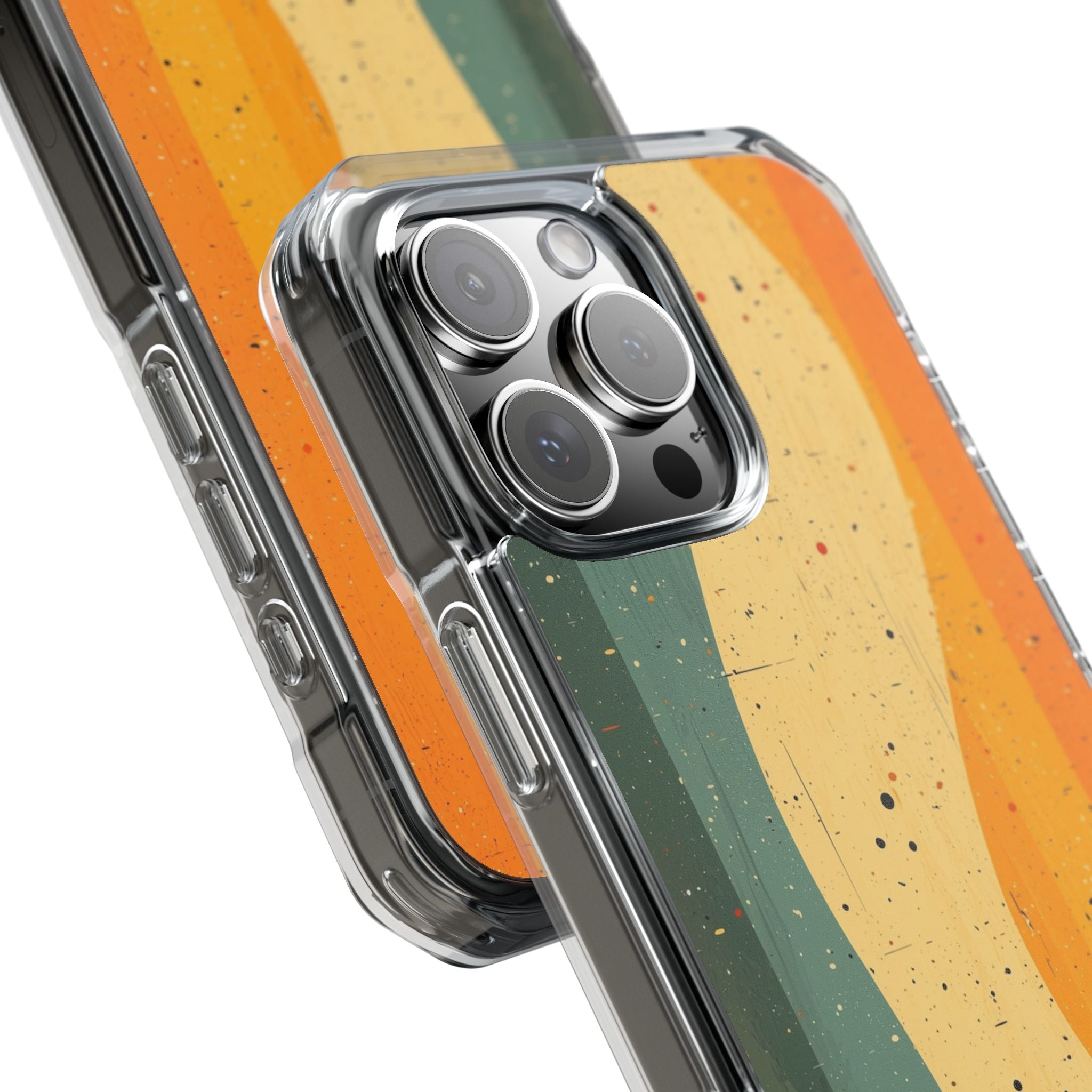 Aaltoileva metsäverho iPhone 16 Pro Max - Impact suojakotelo