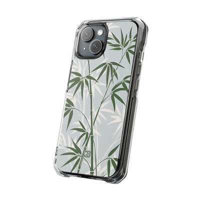 Green Impact MagSafe Phone Case for iPhone - Kyoto Bamboo Canopy