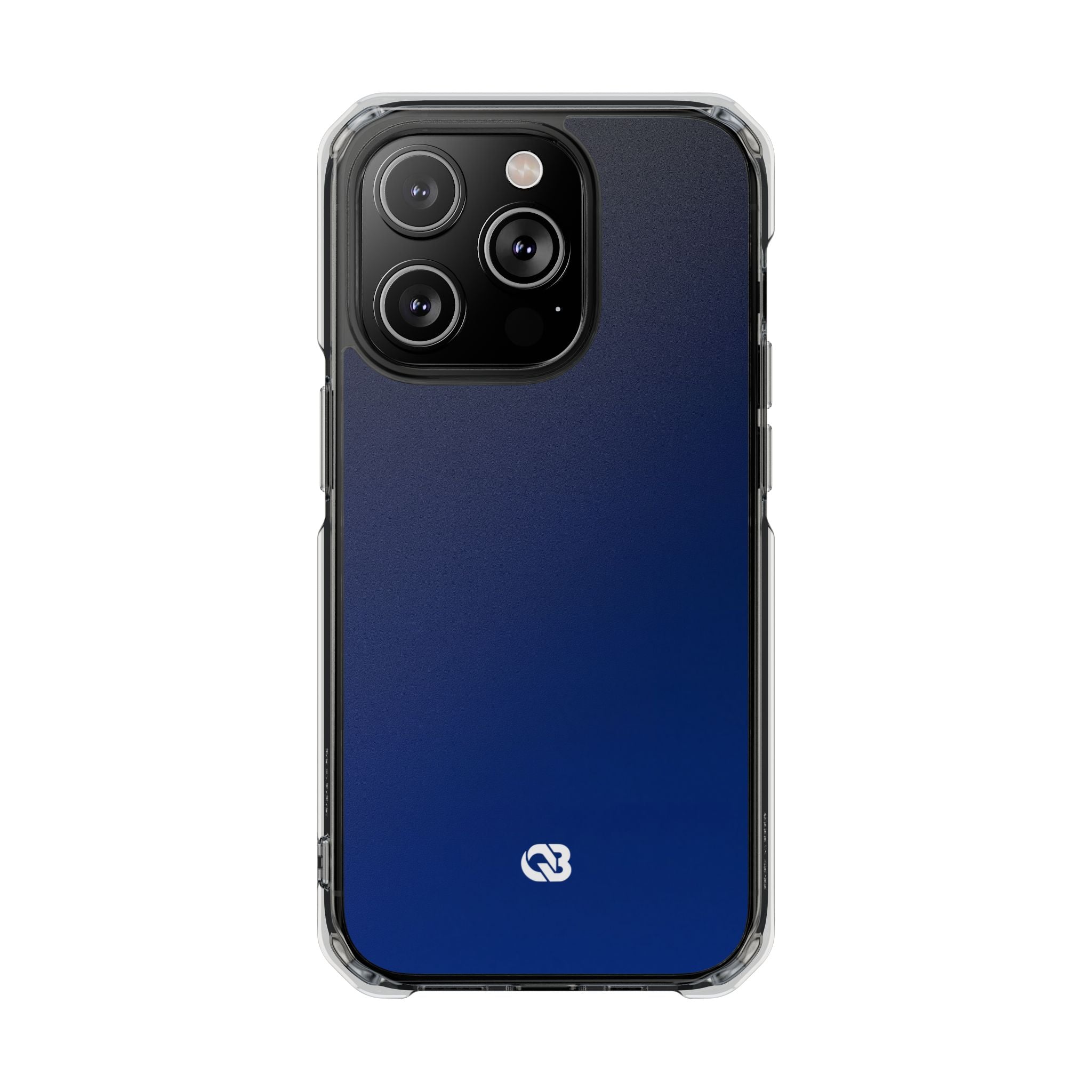 Blue Impact MagSafe Phone Case for iPhone - Midnight Cobalt Fade