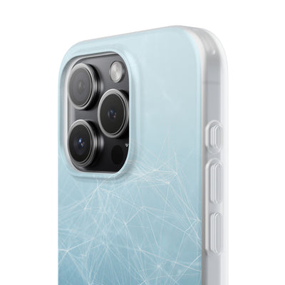 Teal Lite Phone Case for iPhone - Arctic Digital Nexus