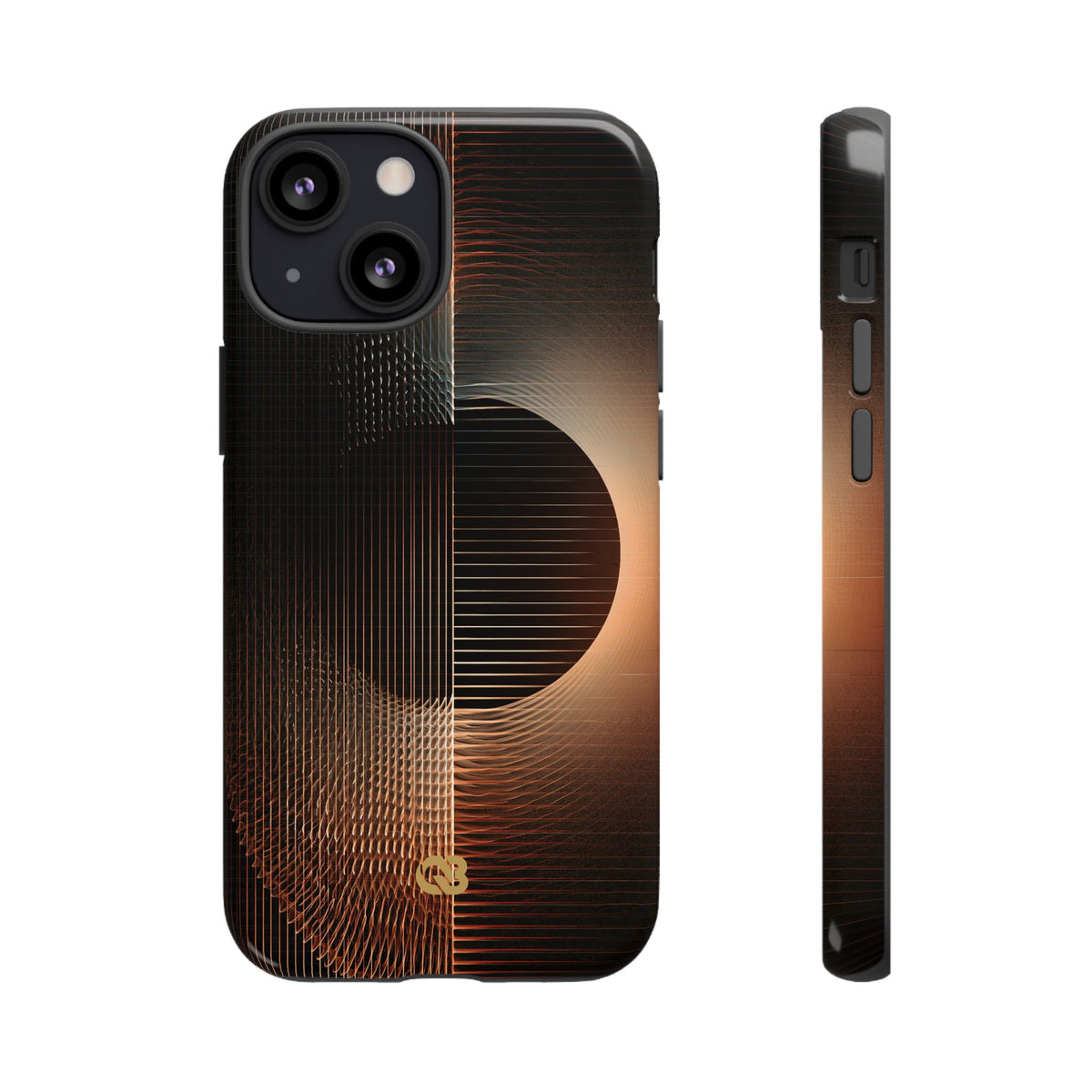 Amber Meridian · Tough Phone Case for iPhone · Black