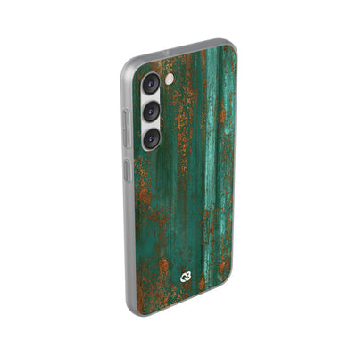 Oxidized Verdigris · Lite Phone Case for Samsung · Teal