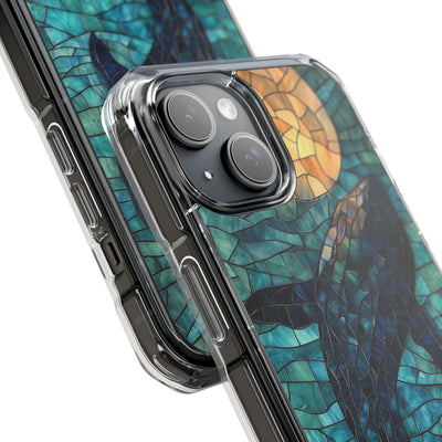 Stained Moon Whale · Impact Phone Case for iPhone · Magsafe