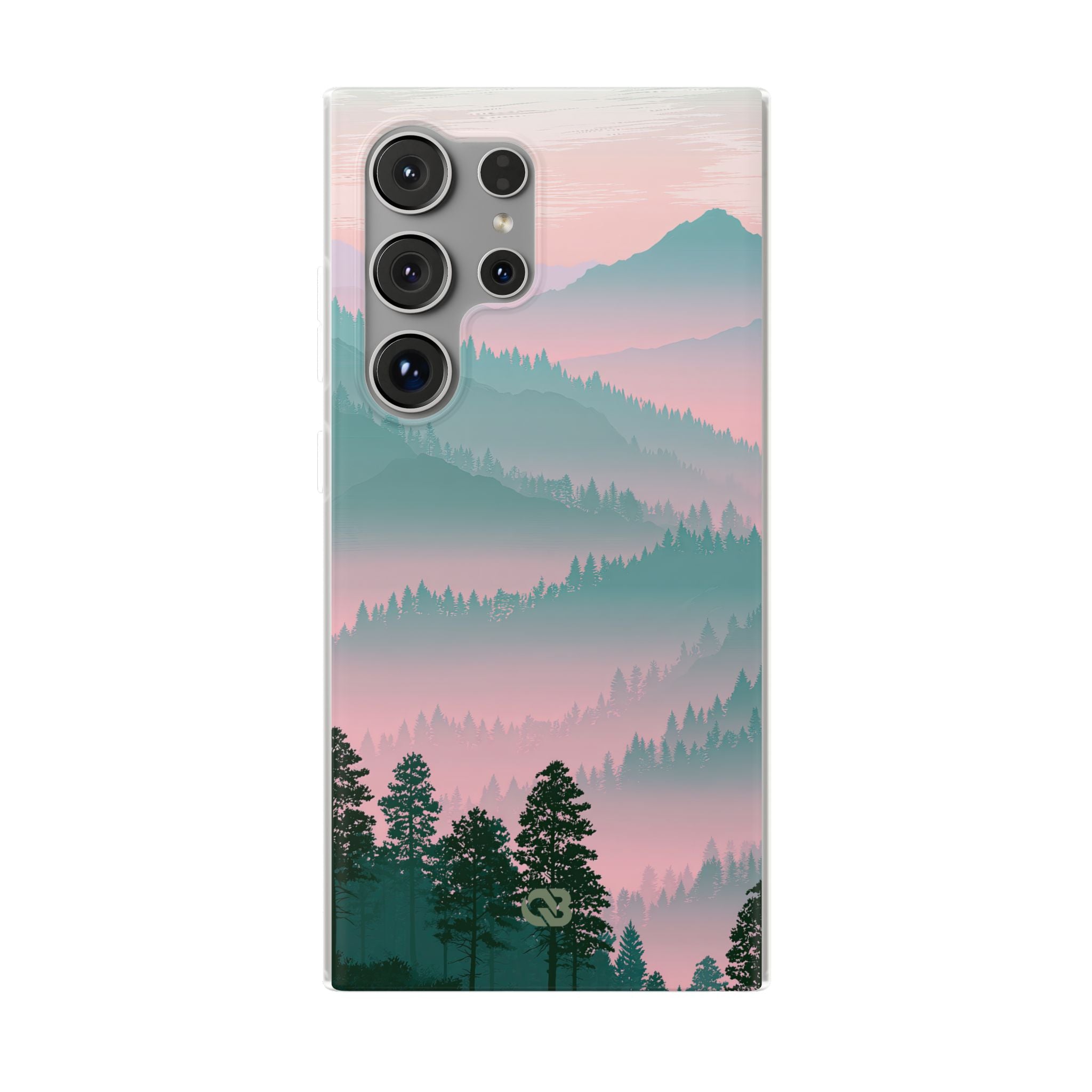 Teal Lite Phone Case for Samsung - Alpine Mist Teal