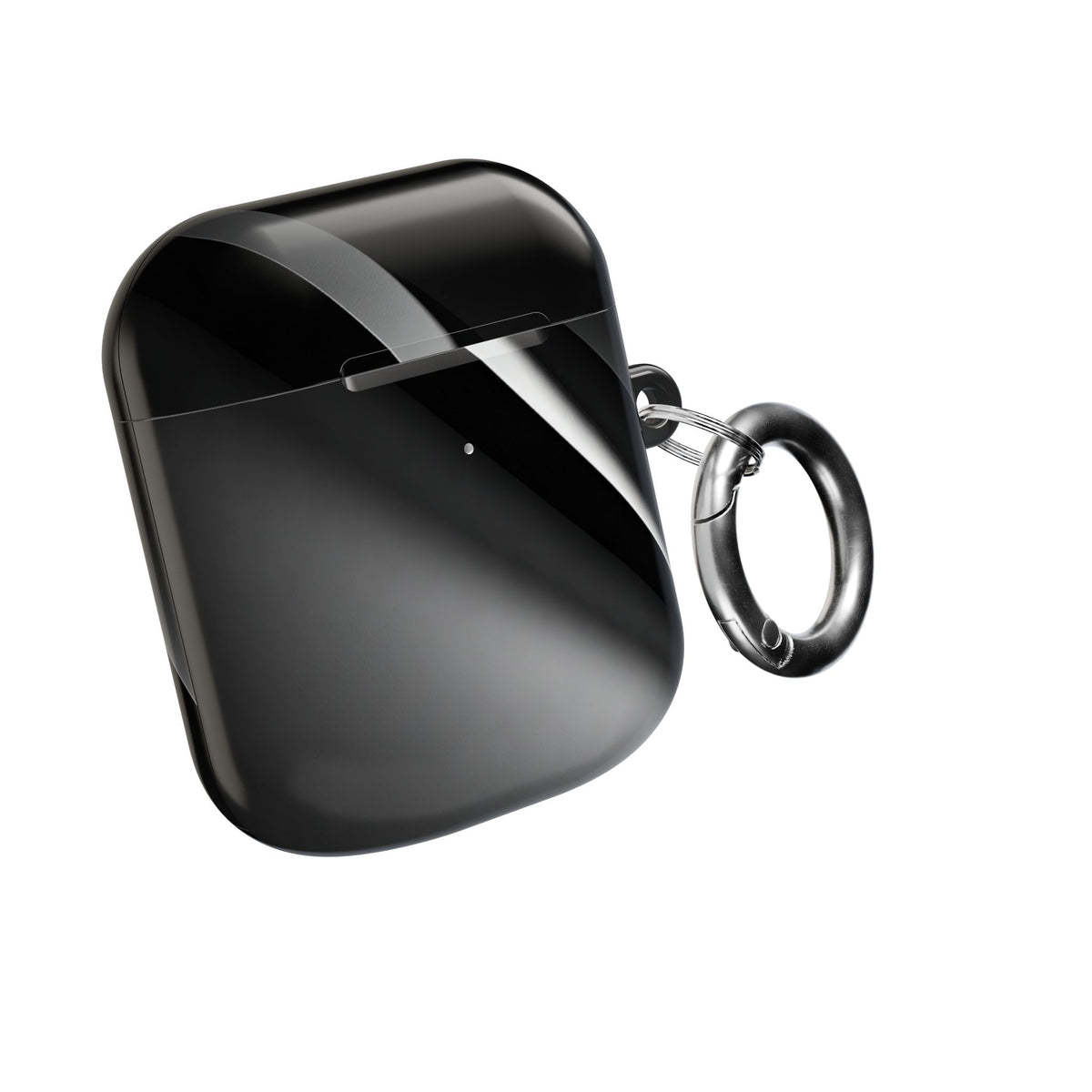Obsidian Ridge · Hard Case for AirPods & AirPods Pro · Black