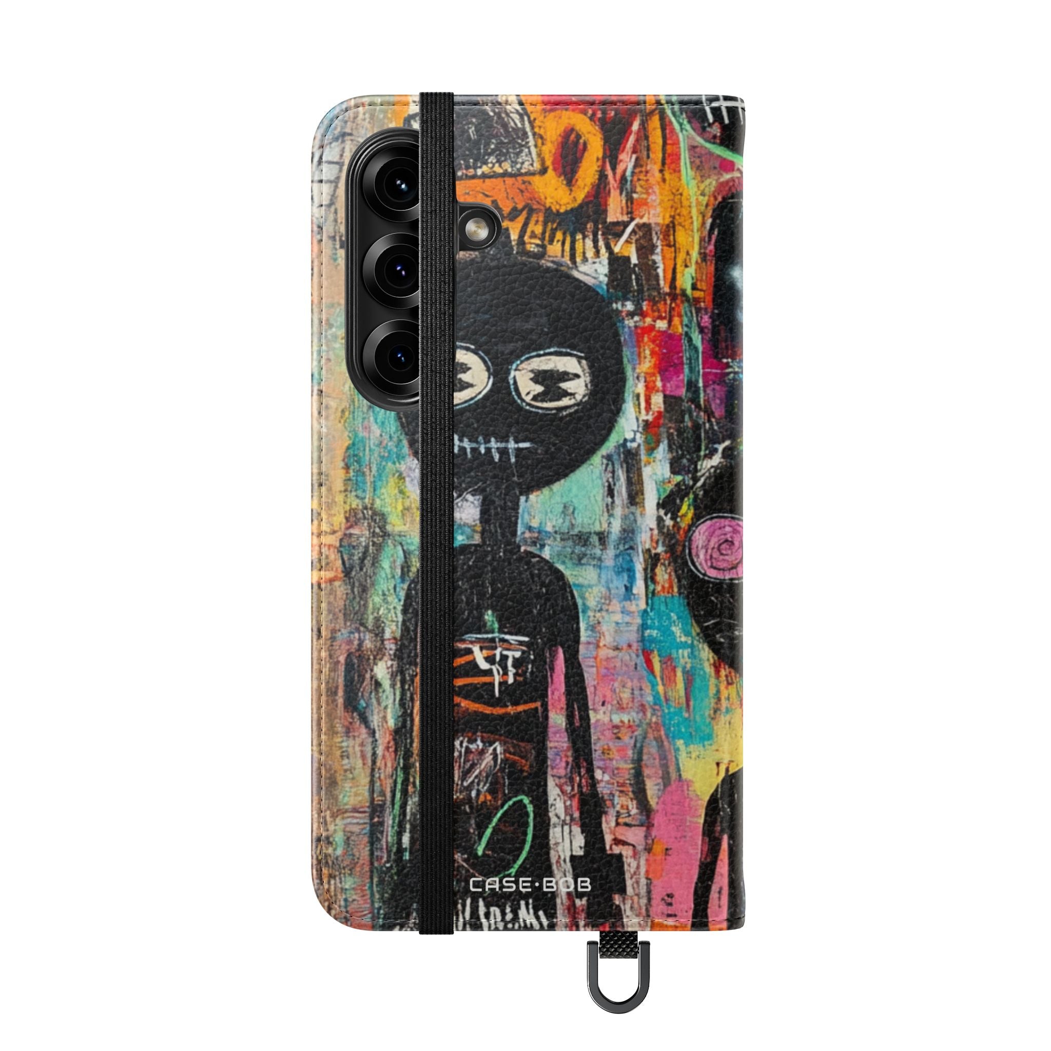 Wide-Eyed Faces - Samsung S25 Case - Wallet