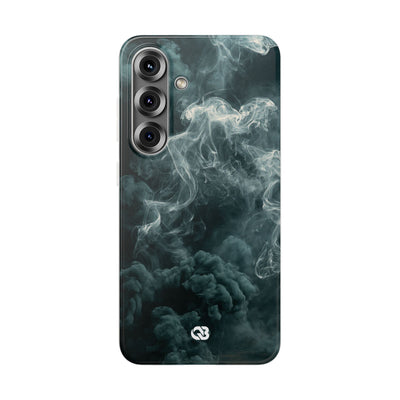 Luminescent Vapor Drift · Lite Phone Case for Samsung · Teal