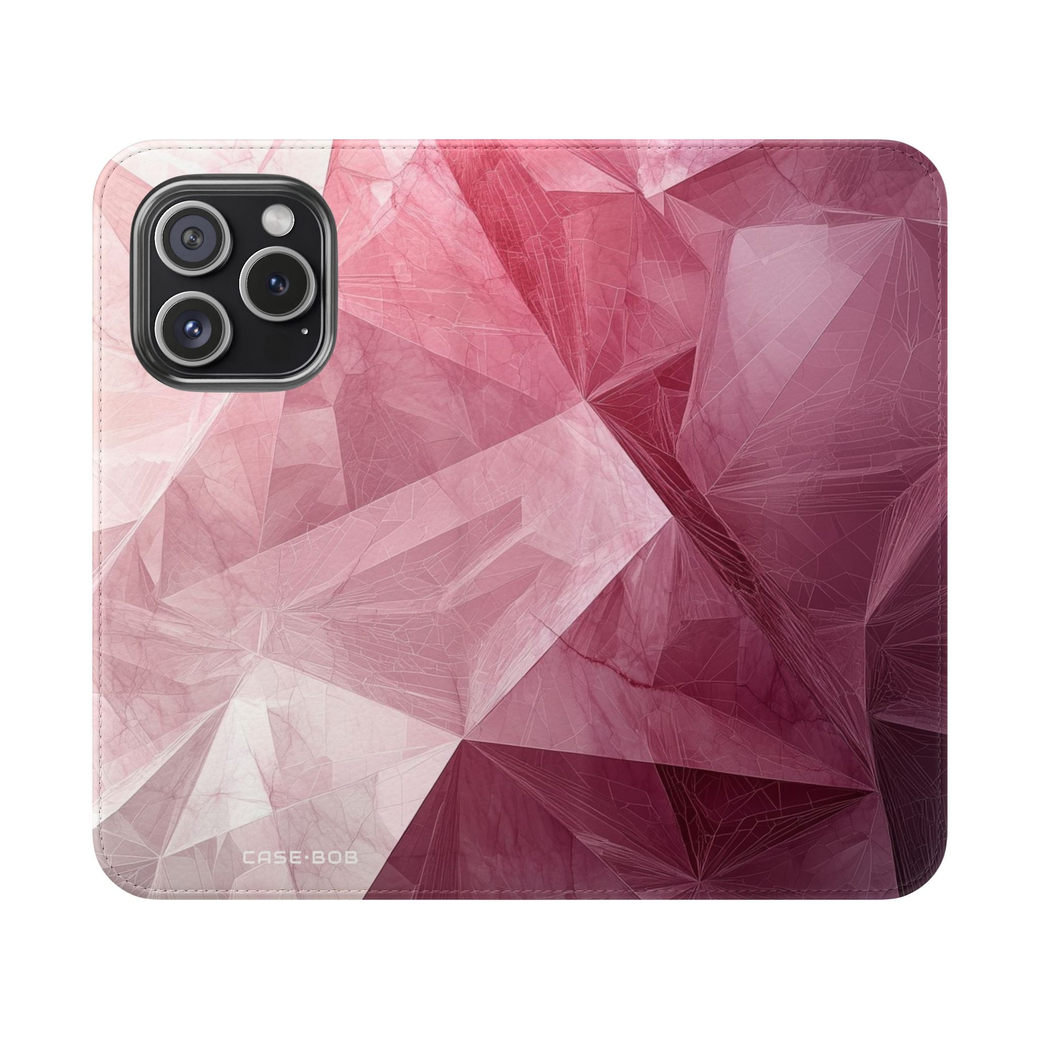 Fractured Crystal - iPhone 15 Pro Case - Wallet