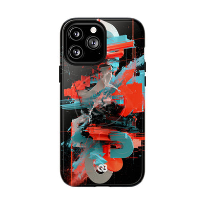 Horizon Shift · Tough 2.0 Magnetic Phone Case for iPhone · Black