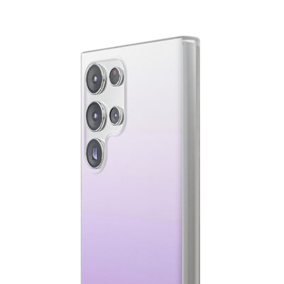 Purple Lite Phone Case for Samsung - Frosted Lavender Fade