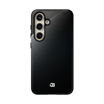 Obsidian Horizon · Tough Phone Case for Samsung · Black