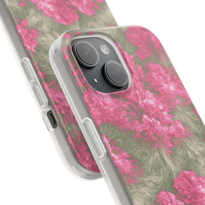 Digital Blossom · Lite Phone Case for iPhone ·  Pink
