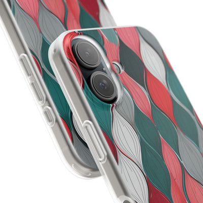 Slate Rose Ripple · Soft Phone Case for iPhone