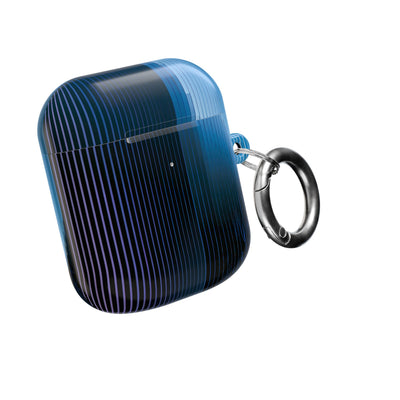 Orbital Horizon · Hard Case for AirPods & AirPods Pro · Blue
