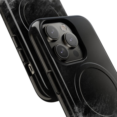 Crimson Void · Tough 2.0 Magnetic Phone Case for iPhone · Black