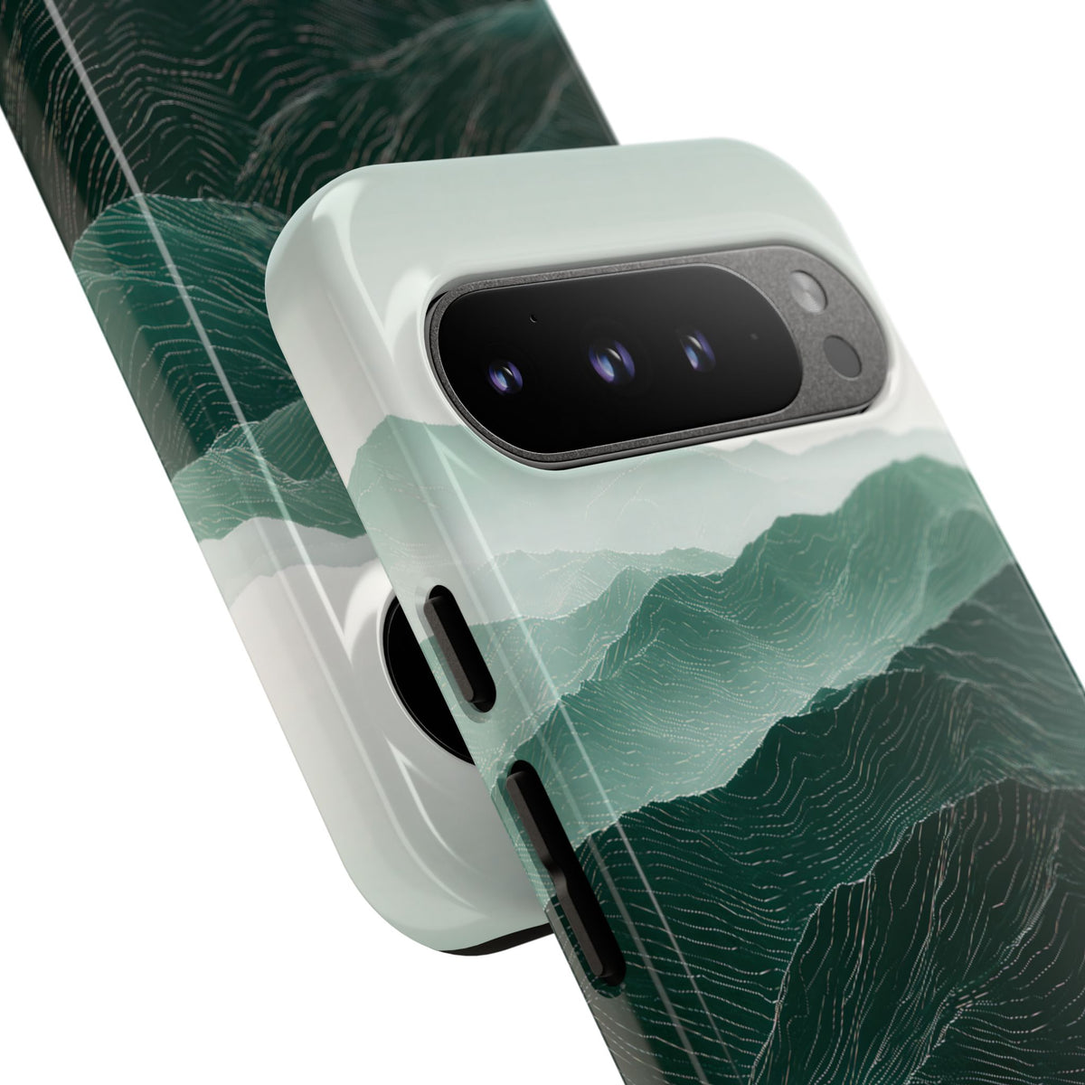 Alpine Mist · Tough Phone Case for Pixel ·  Green