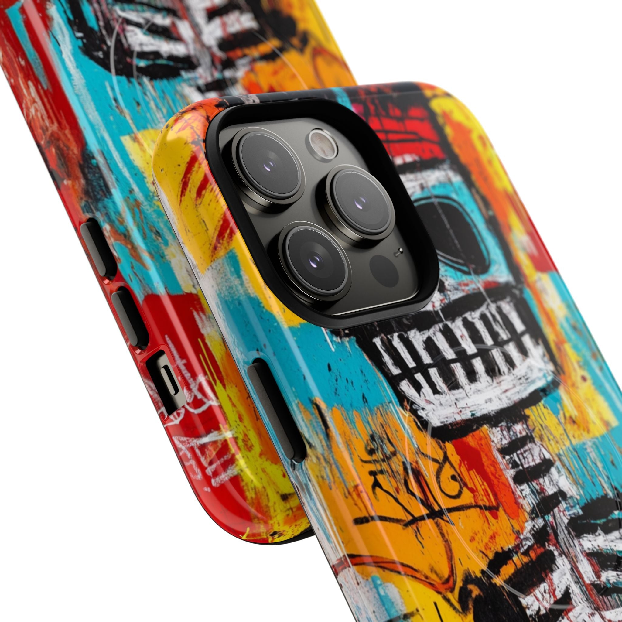 Skeleton Riot iPhone 14 Pro Max Case - Tough+
