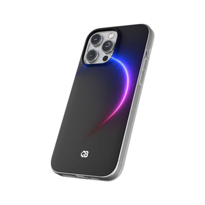 Luminous Eclipse · Lite Phone Case for iPhone ·  Black