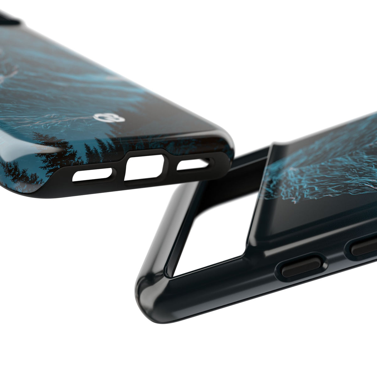Glacial Alpine Peak · Tough Phone Case for Pixel ·  Blue