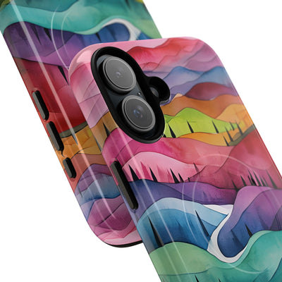 Fluid Rainbow Ridge · Tough+ Magsafe