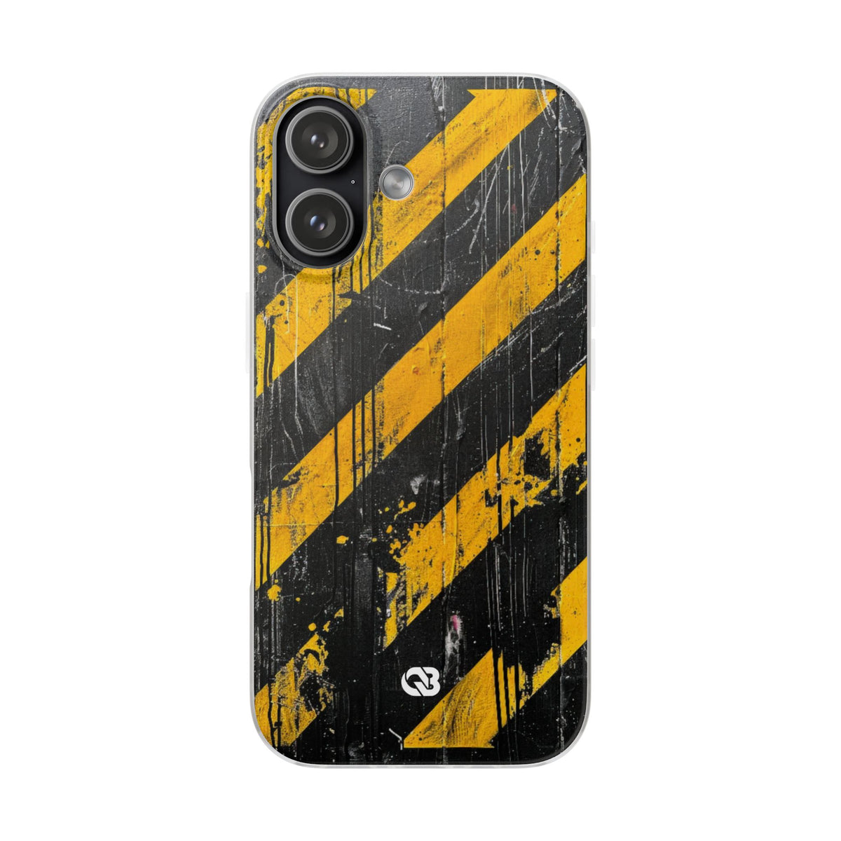 Urban Hazard Decay · Lite Phone Case for iPhone ·  Black