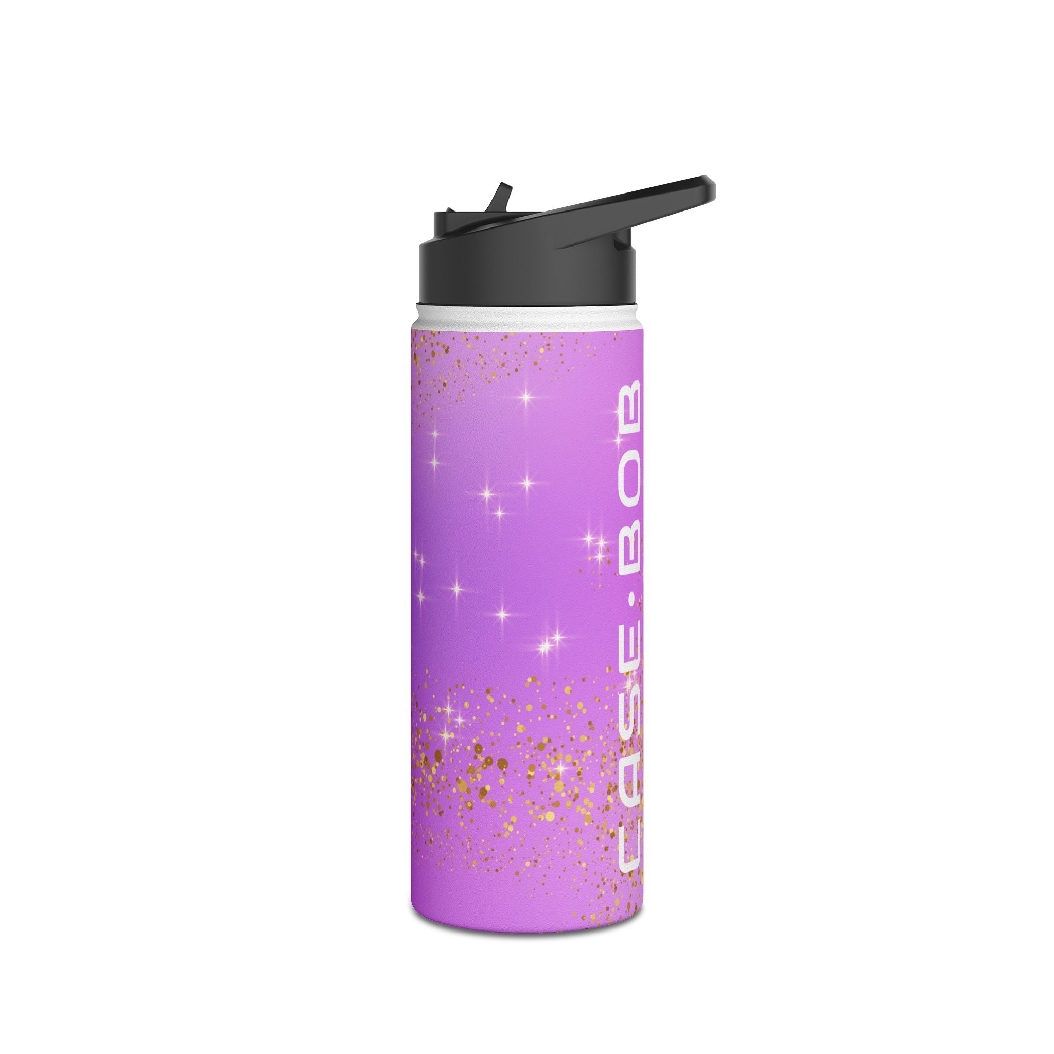 Golden Sweep - Stainless Steel Water Bottle