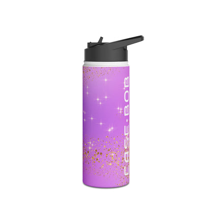 Golden Sweep - Stainless Steel Water Bottle