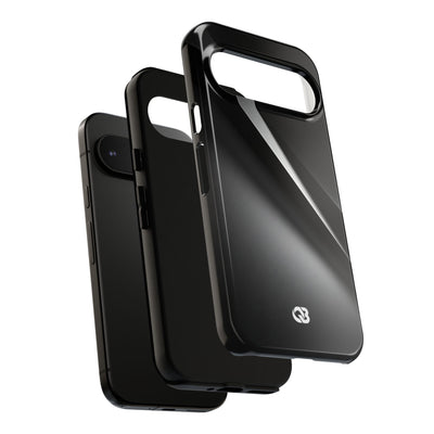 Obsidian Ridge · Tough Phone Case for Pixel ·  Black