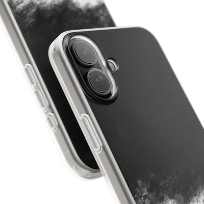 Crimson Horizon · Lite Phone Case for iPhone ·  Black