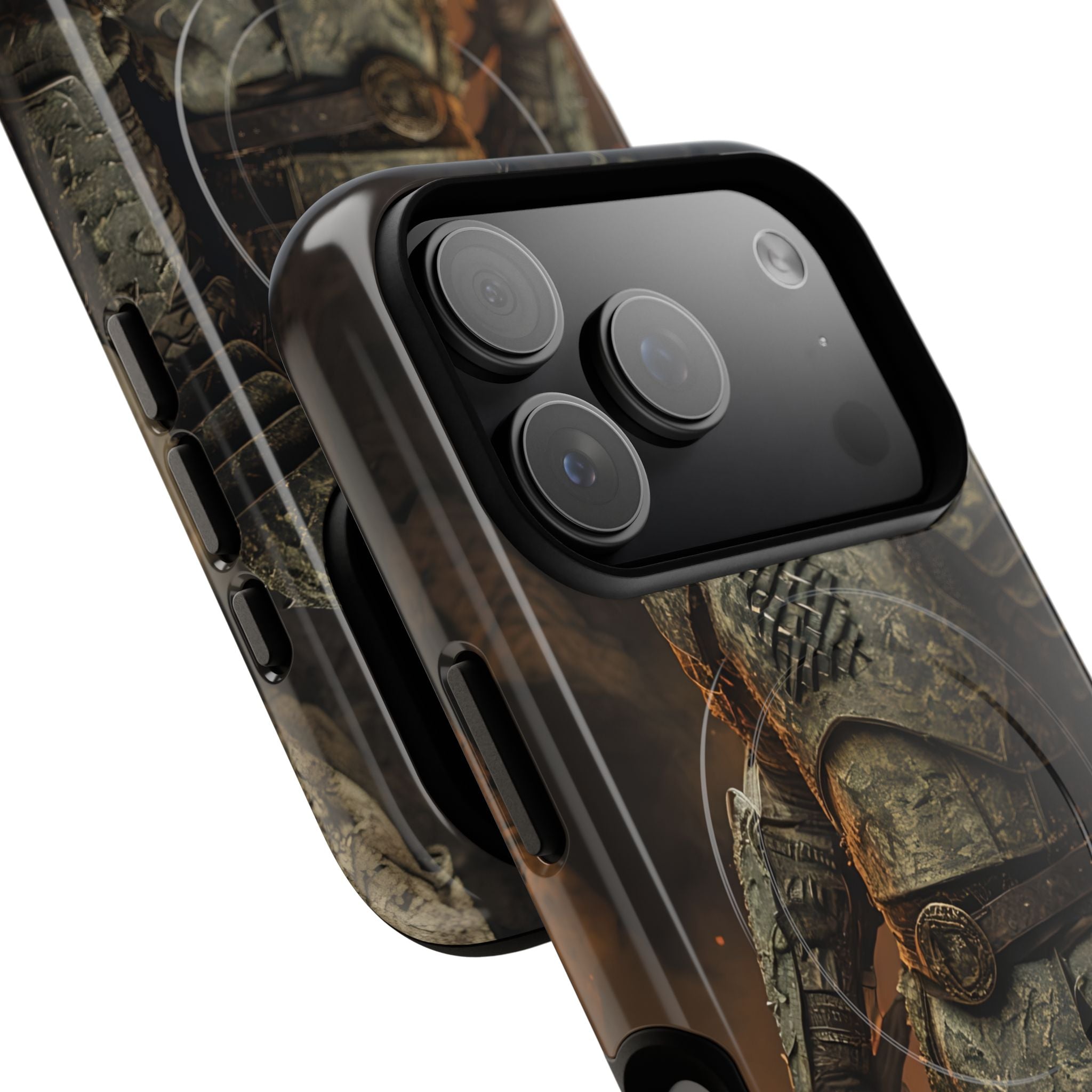 Horned Sentinel iPhone 17 Pro Case - Tough+ - CASE•BOB
