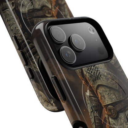 Horned Sentinel iPhone 17 Pro Case - Tough+ - CASE•BOB