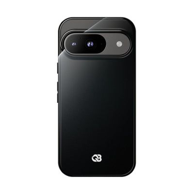 Obsidian Horizon · Tough Phone Case for Pixel ·  Black
