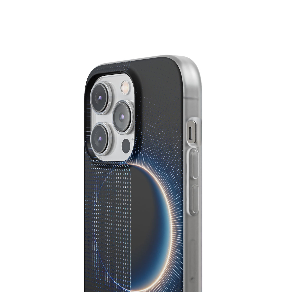 Luminous Meridian · Lite Phone Case for iPhone ·  Black
