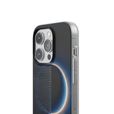 Luminous Meridian · Lite Phone Case for iPhone ·  Black