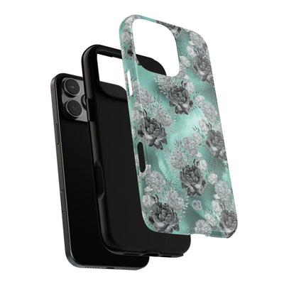 Frost Mint Floral · Tough