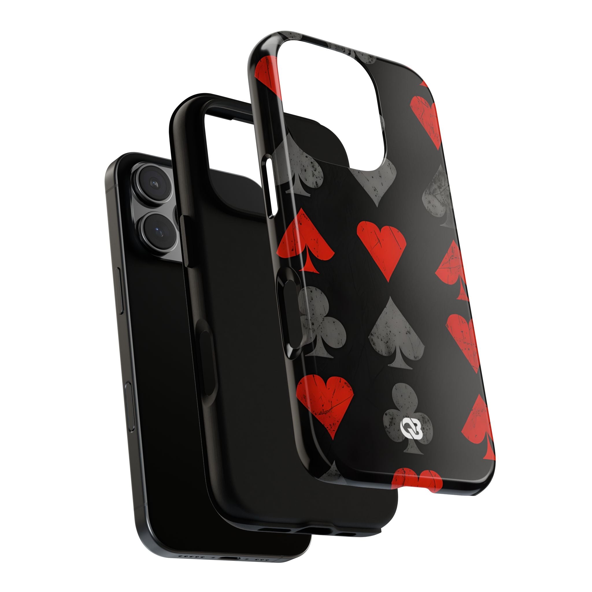 Crimson Ash Suits · Tough Phone Case for iPhone
