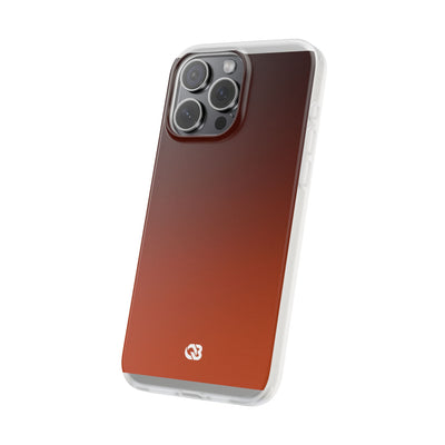 Burnt Amber Spectrum · Lite Phone Case for iPhone ·  Orange