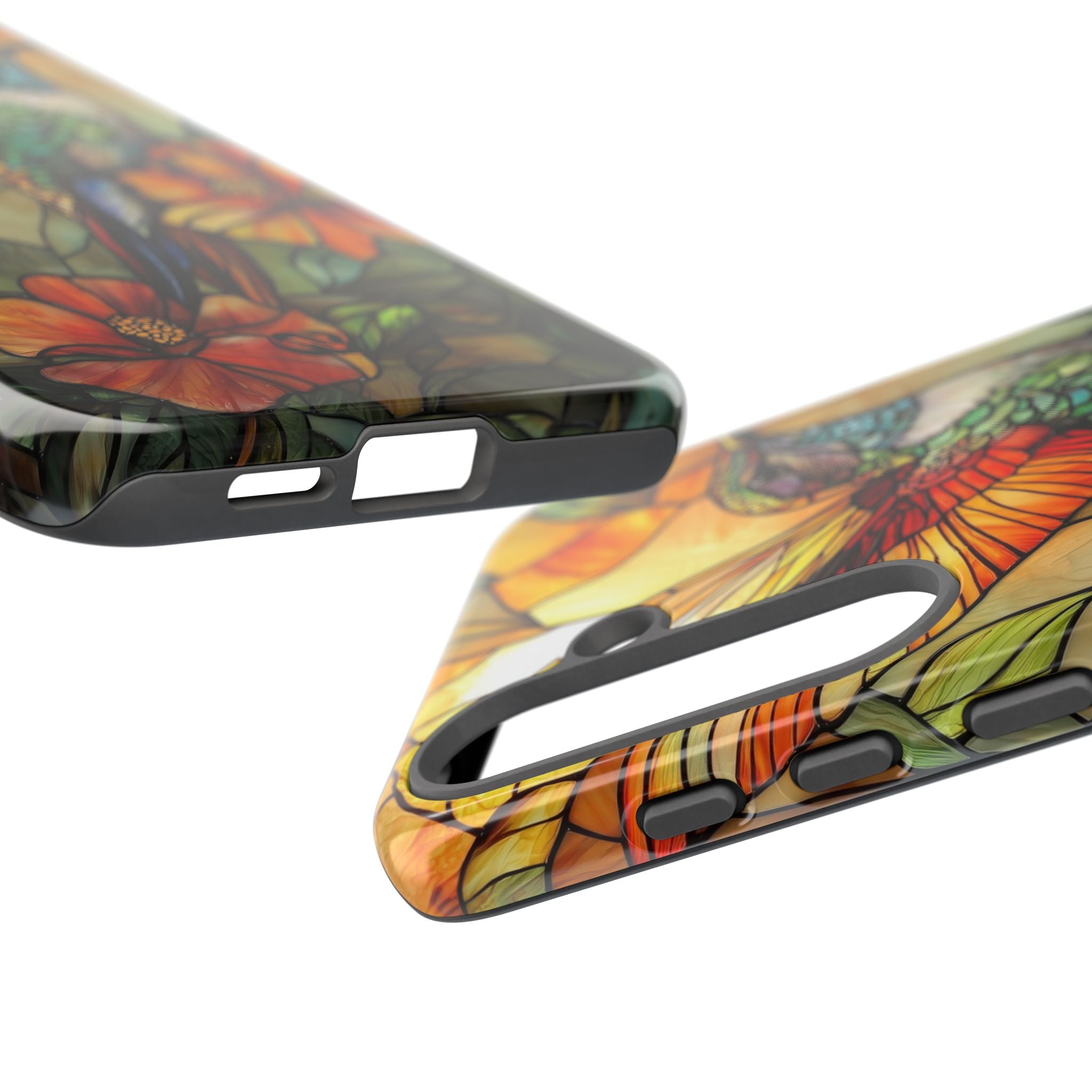 Amber Glass Hummingbird · Tough Handyhülle für Samsung