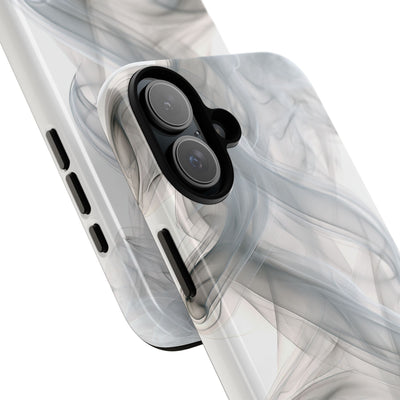 Vapor Noir · Tough Phone Case for iPhone · White