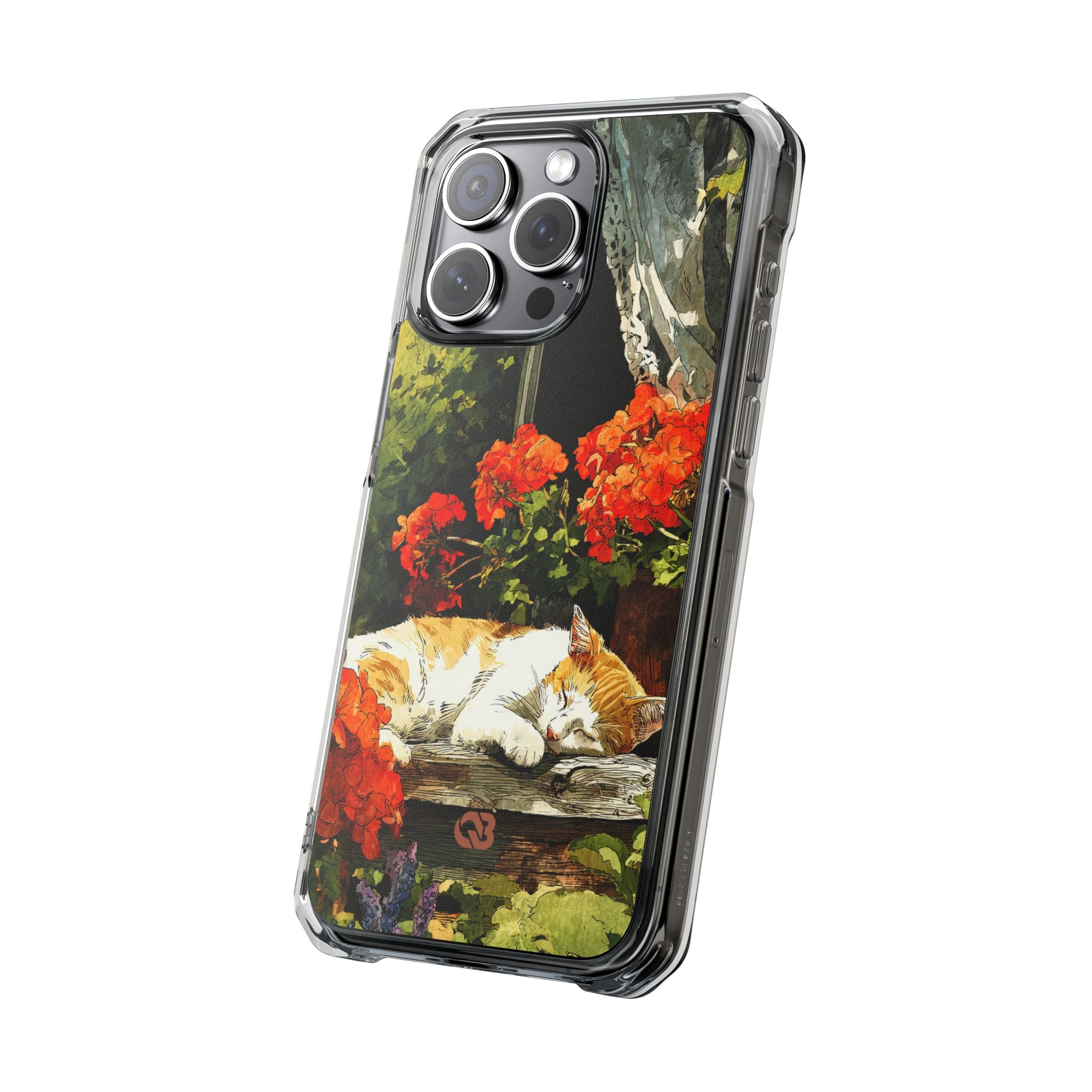 Sleeping Ginger Bloom · Impact Custodia per iPhone · Magsafe