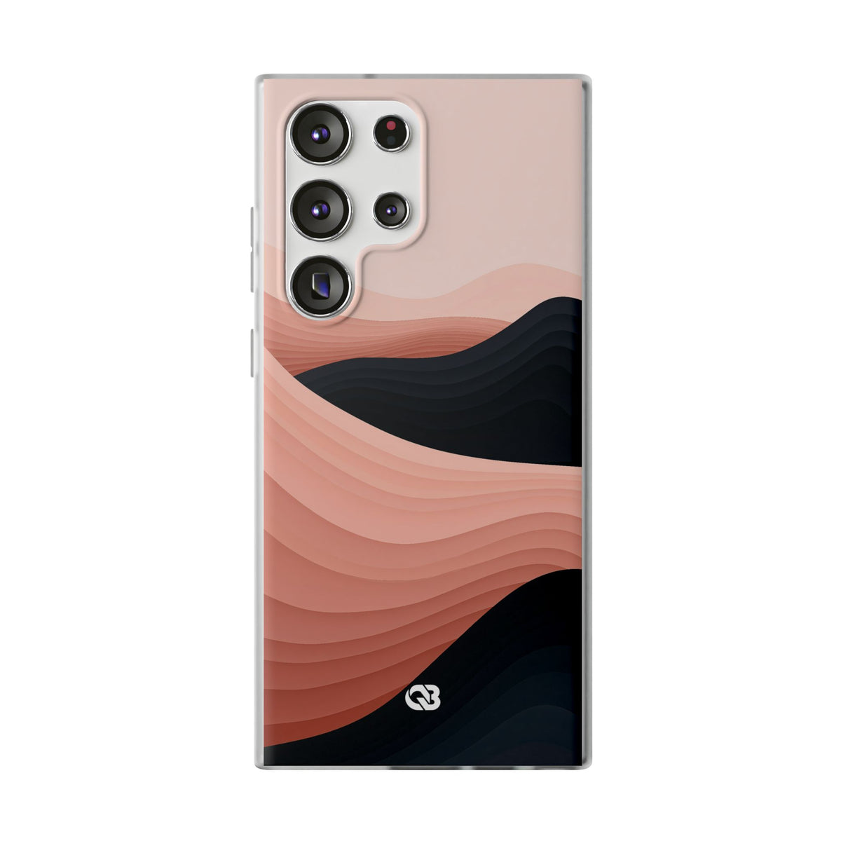 Terracotta Horizon · Lite Phone Case for Samsung · Orange