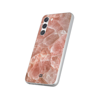 Rose Quartz Facet · Lite Phone Case for Samsung · Pink