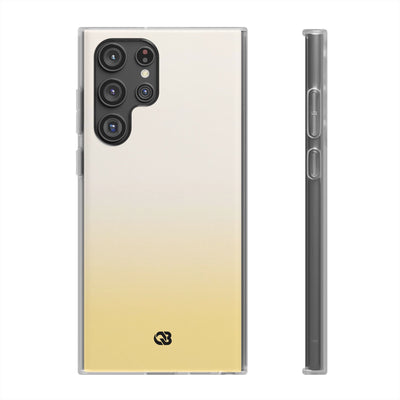 Yellow Lite Phone Case for Samsung - Bleached Citron Haze