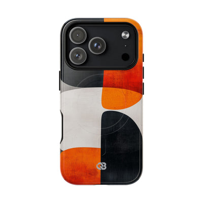 Burnt Amber Flow · Tough+ Phone Case for iPhone · Magsafe