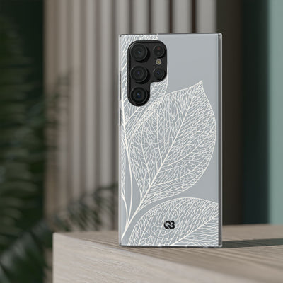 Grey Lite Phone Case for Samsung - Frosted Ash Veins
